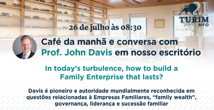 Conversation with Prof. John Davis