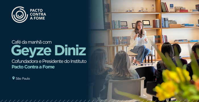 Meeting with Geyze Diniz: A Transformative Perspective on Hunger in Brazil