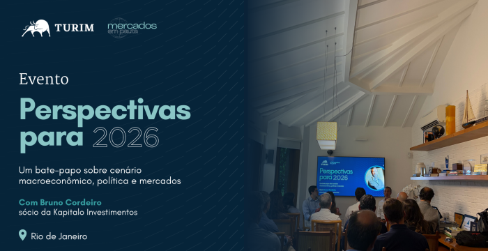 Evento Perspectivas para 2026