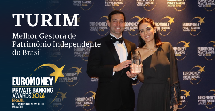 Turim é eleita Best Independent Wealth Manager pela Euromoney